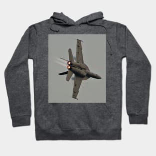 F/A-18 Super Hornet Afterburner Dusk Hoodie